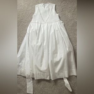 Beautiful smocked Easter dress Size 7 Tea Dress